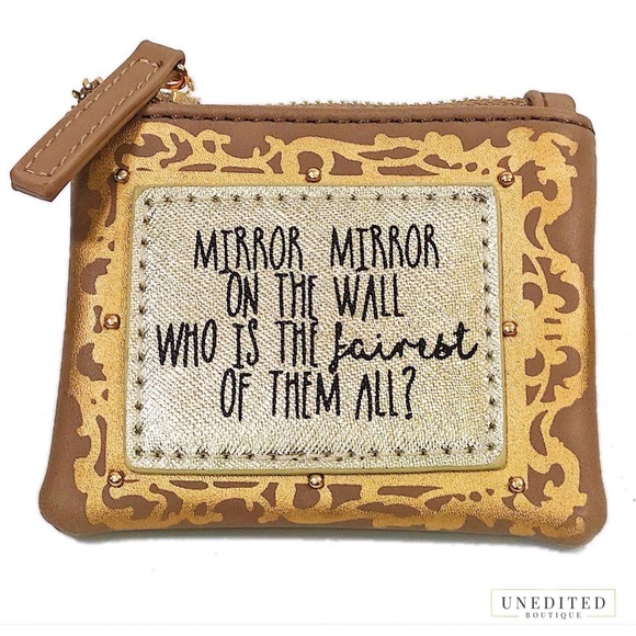 Mirror On The Wall Coin Purse - Picture 4 of 5